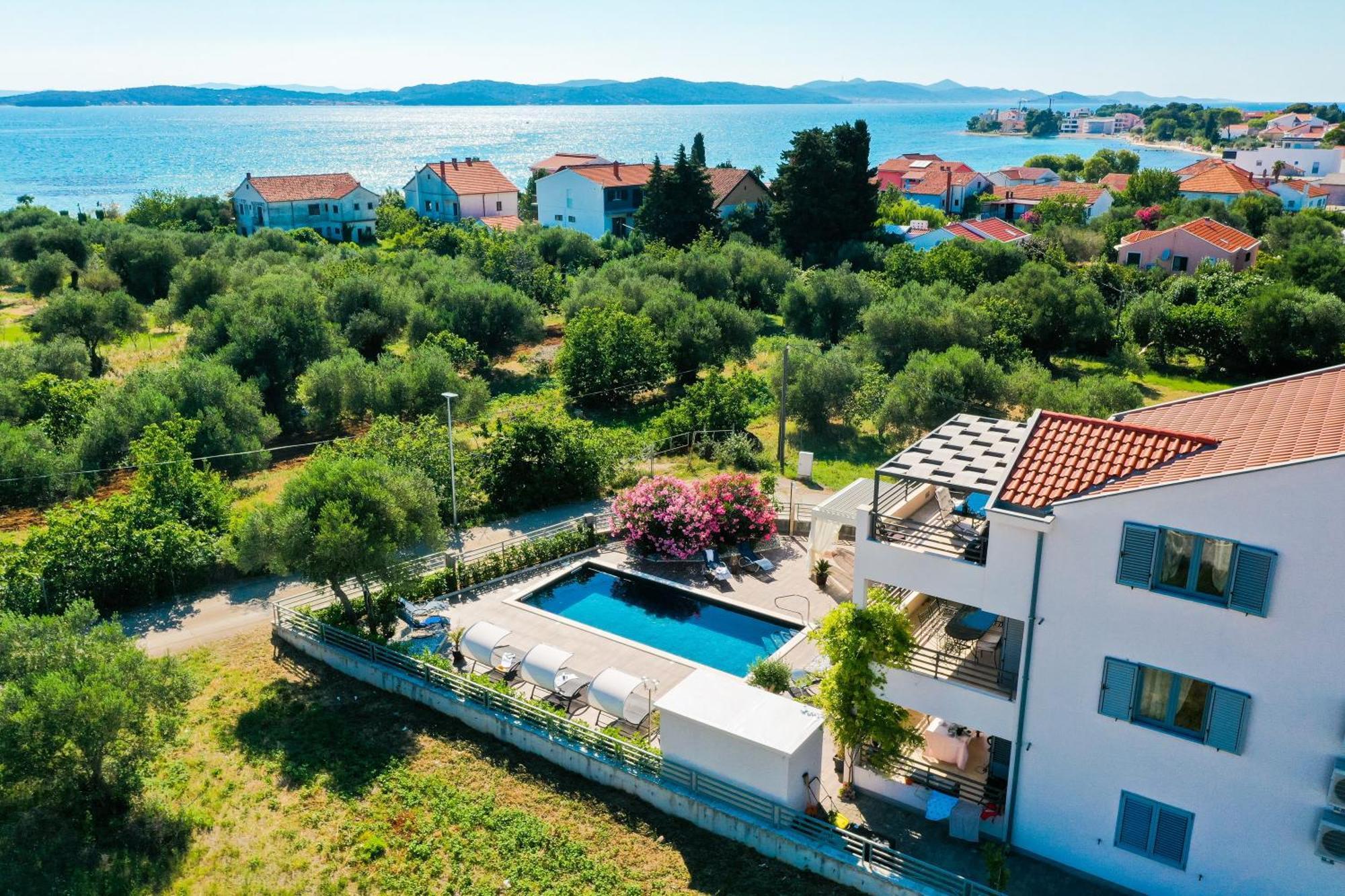Villa Olive Garden Sukošan Buitenkant foto