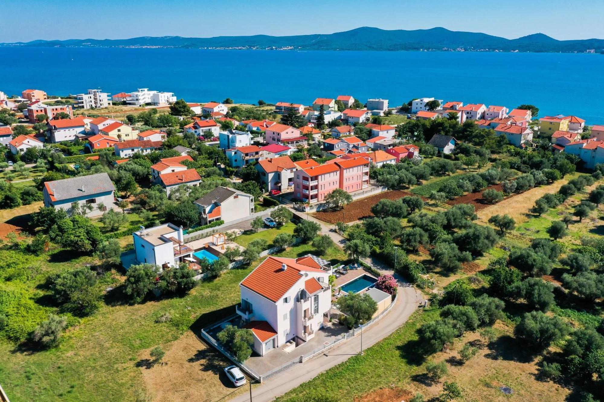 Villa Olive Garden Sukošan Buitenkant foto