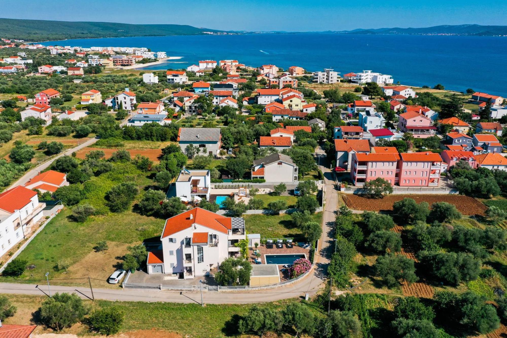 Villa Olive Garden Sukošan Buitenkant foto