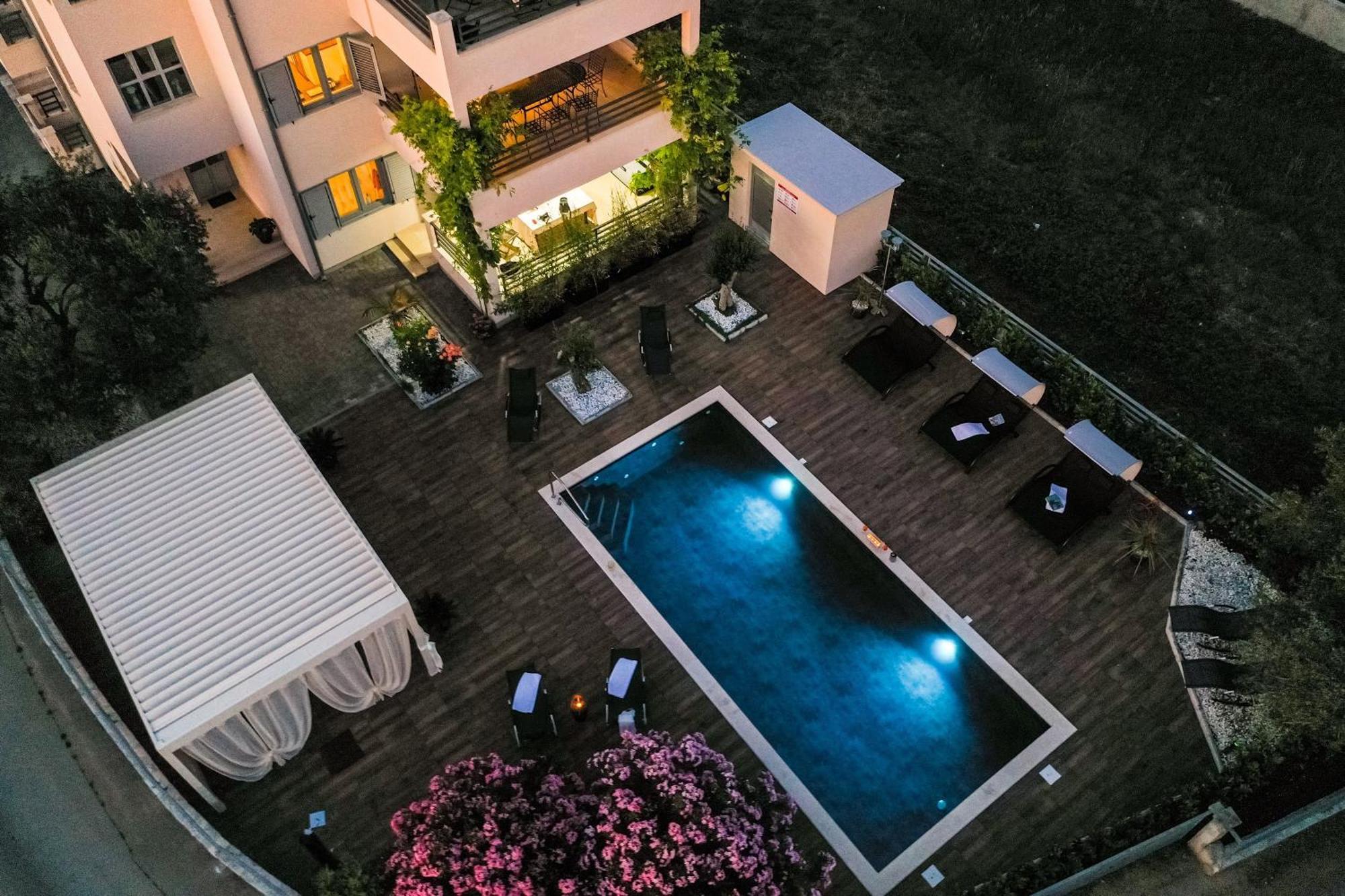 Villa Olive Garden Sukošan Buitenkant foto