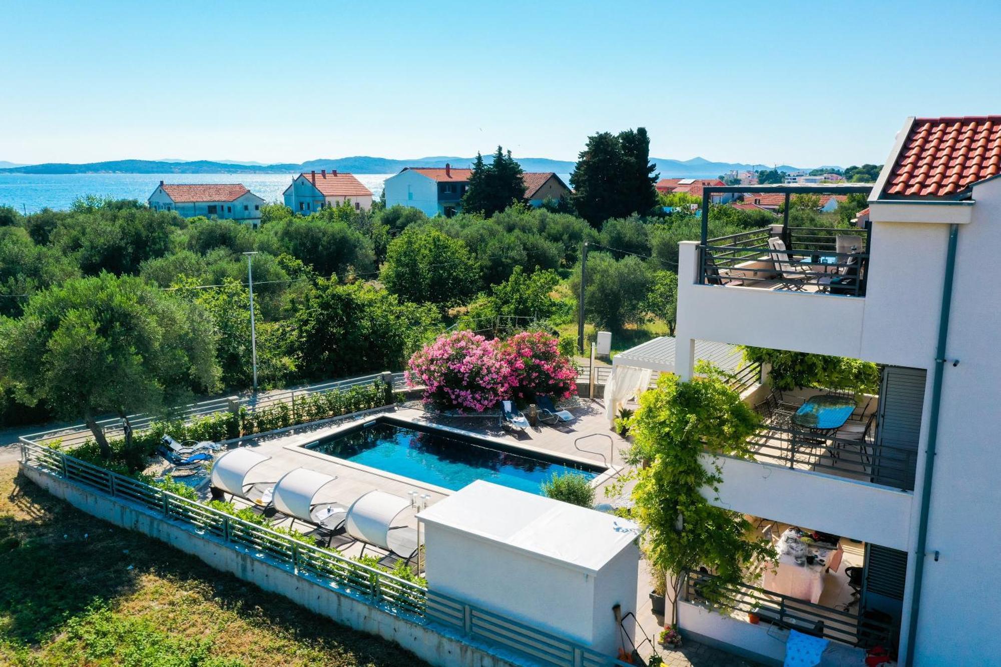 Villa Olive Garden Sukošan Buitenkant foto