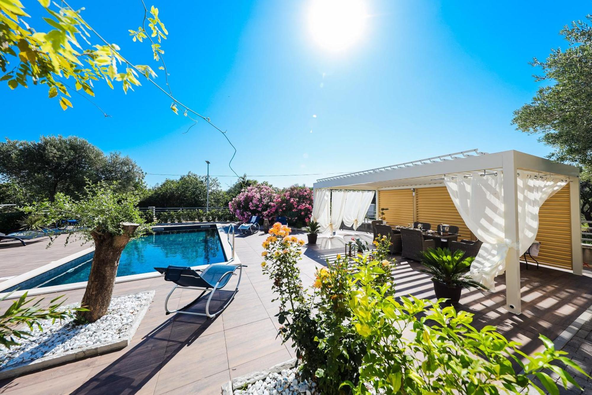 Villa Olive Garden Sukošan Buitenkant foto