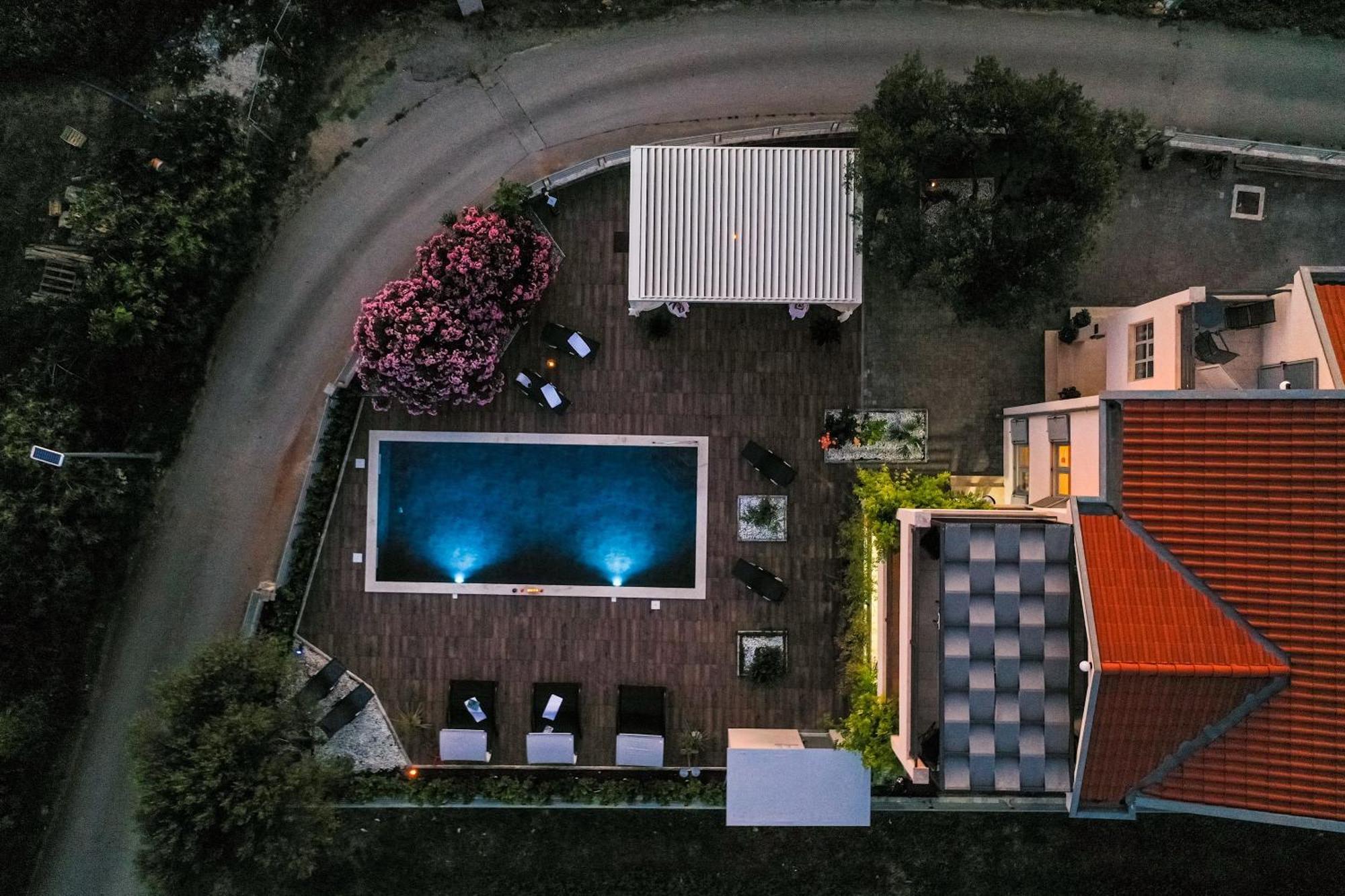 Villa Olive Garden Sukošan Buitenkant foto