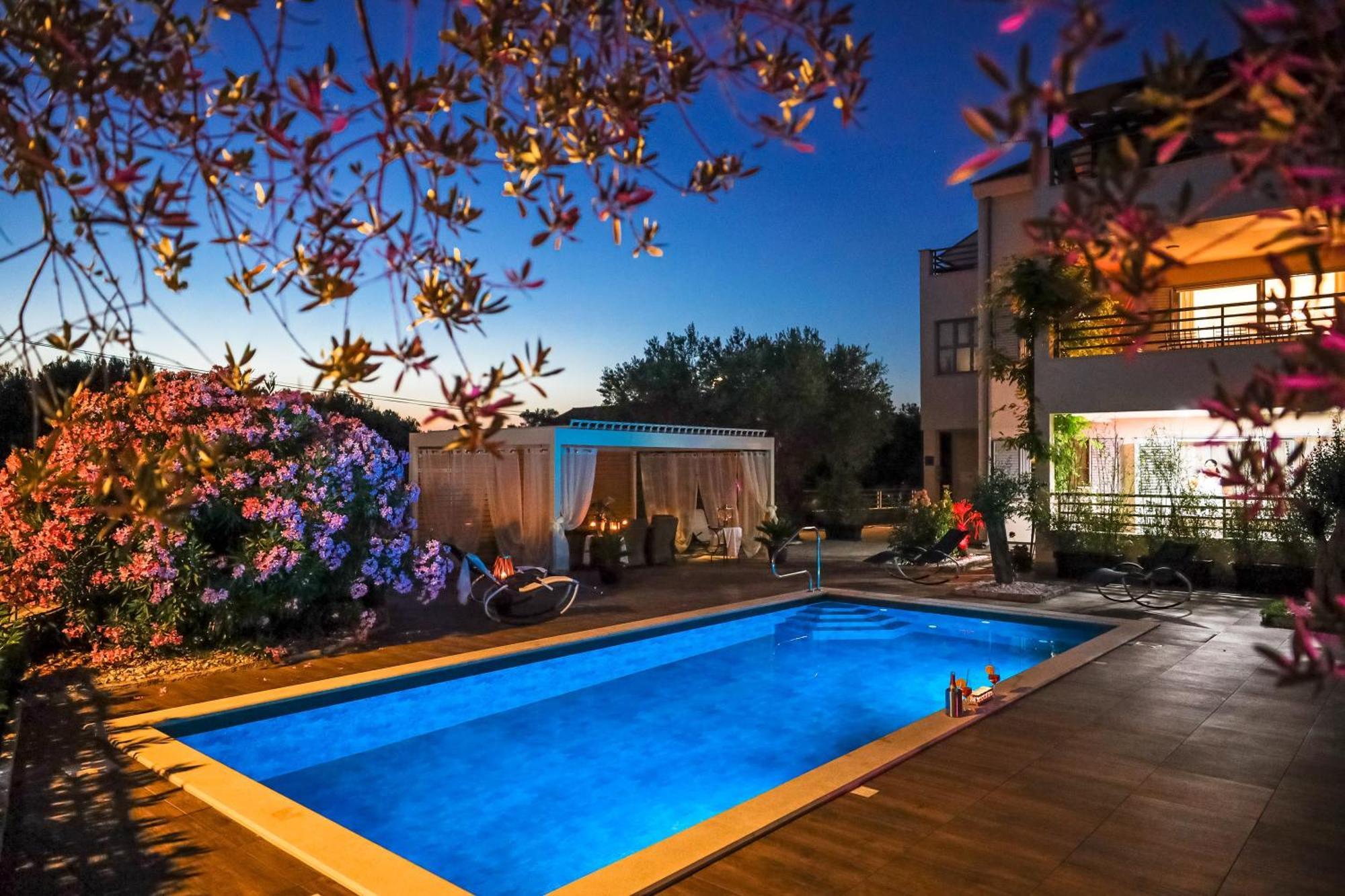Villa Olive Garden Sukošan Buitenkant foto