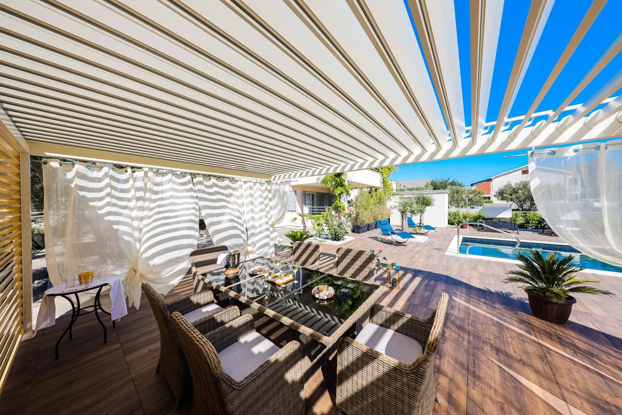 Villa Olive Garden Sukošan Buitenkant foto