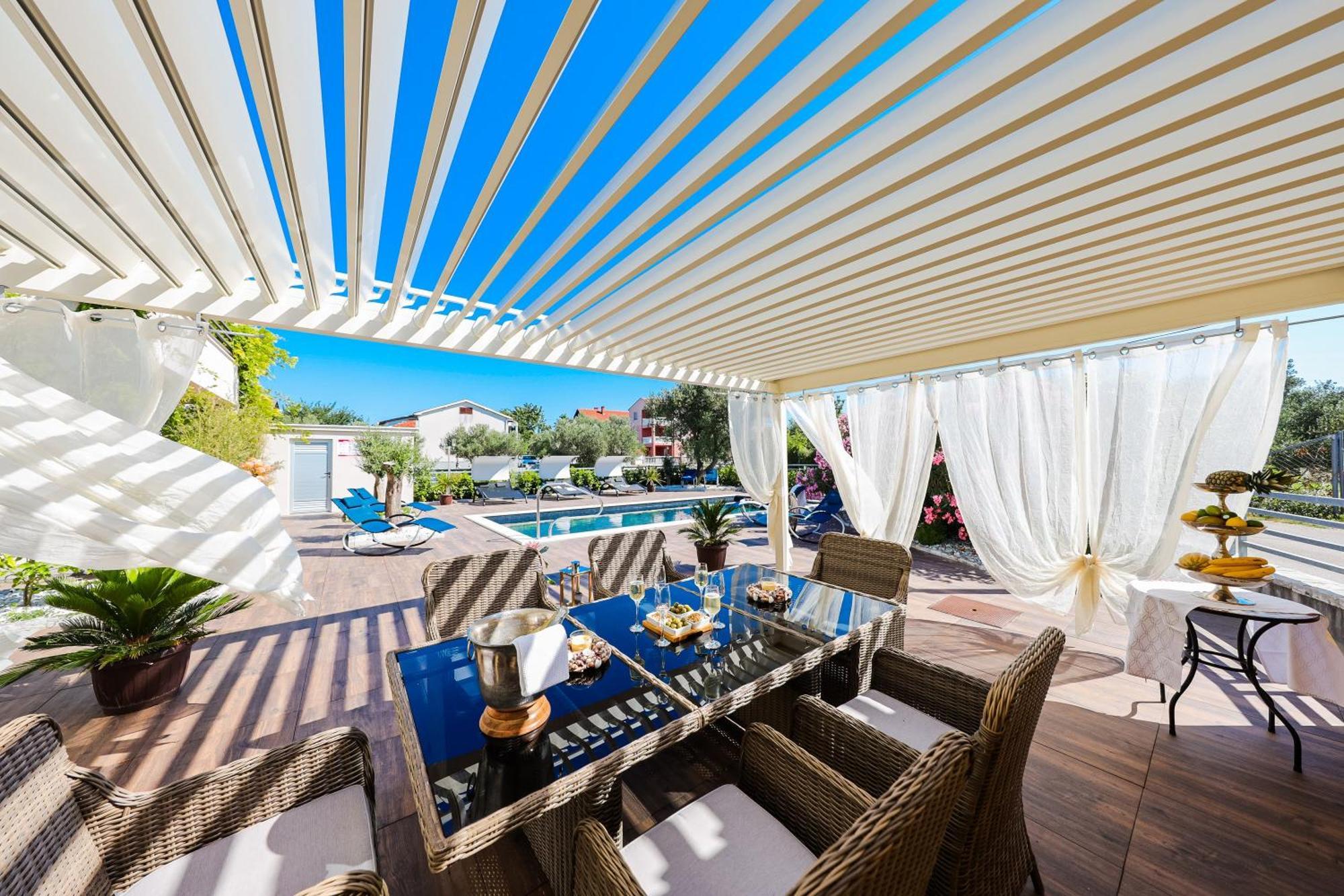 Villa Olive Garden Sukošan Buitenkant foto