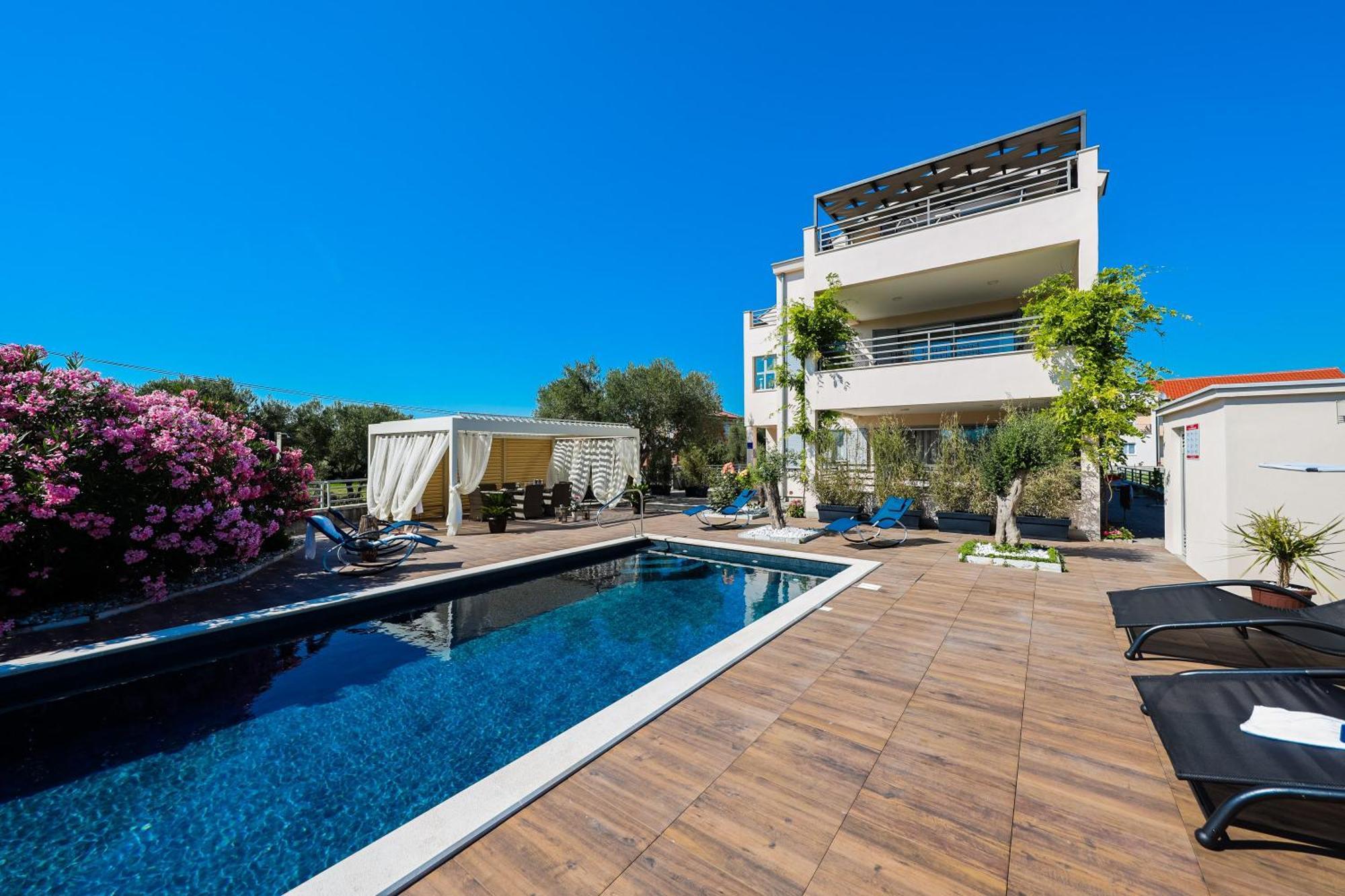 Villa Olive Garden Sukošan Buitenkant foto