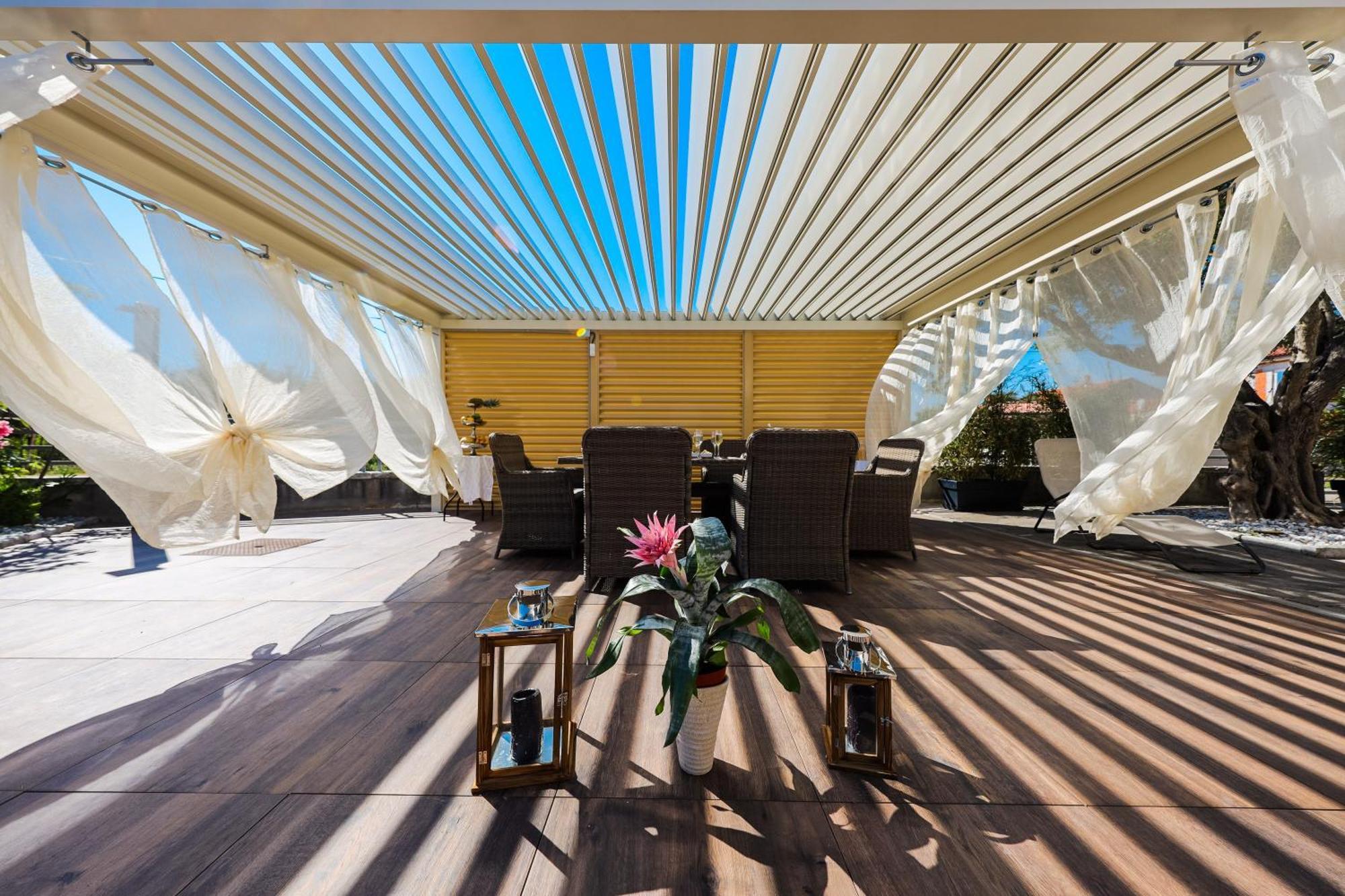 Villa Olive Garden Sukošan Buitenkant foto
