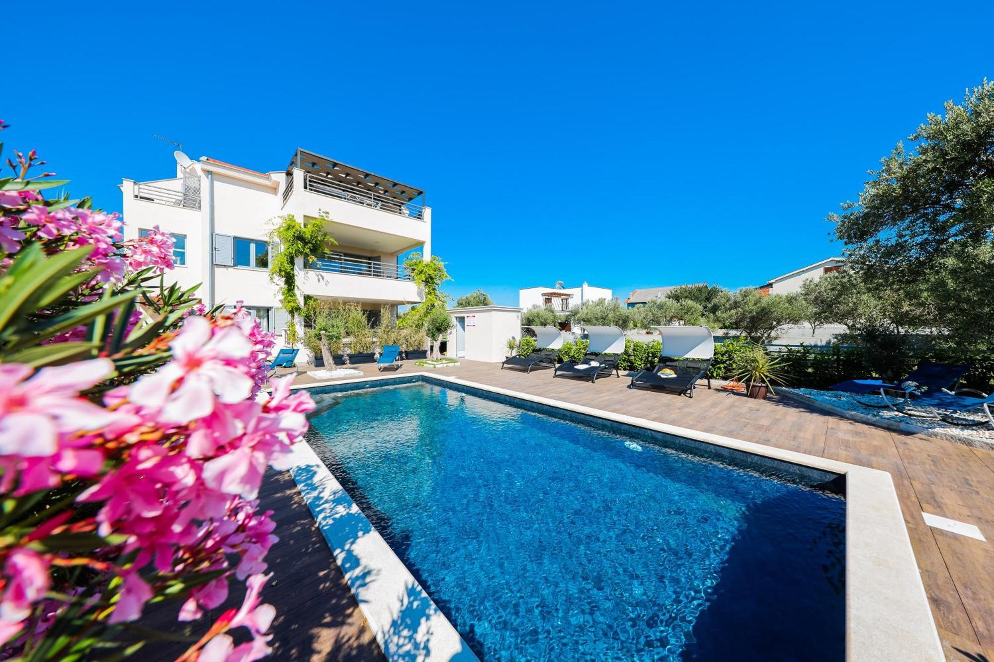 Villa Olive Garden Sukošan Buitenkant foto