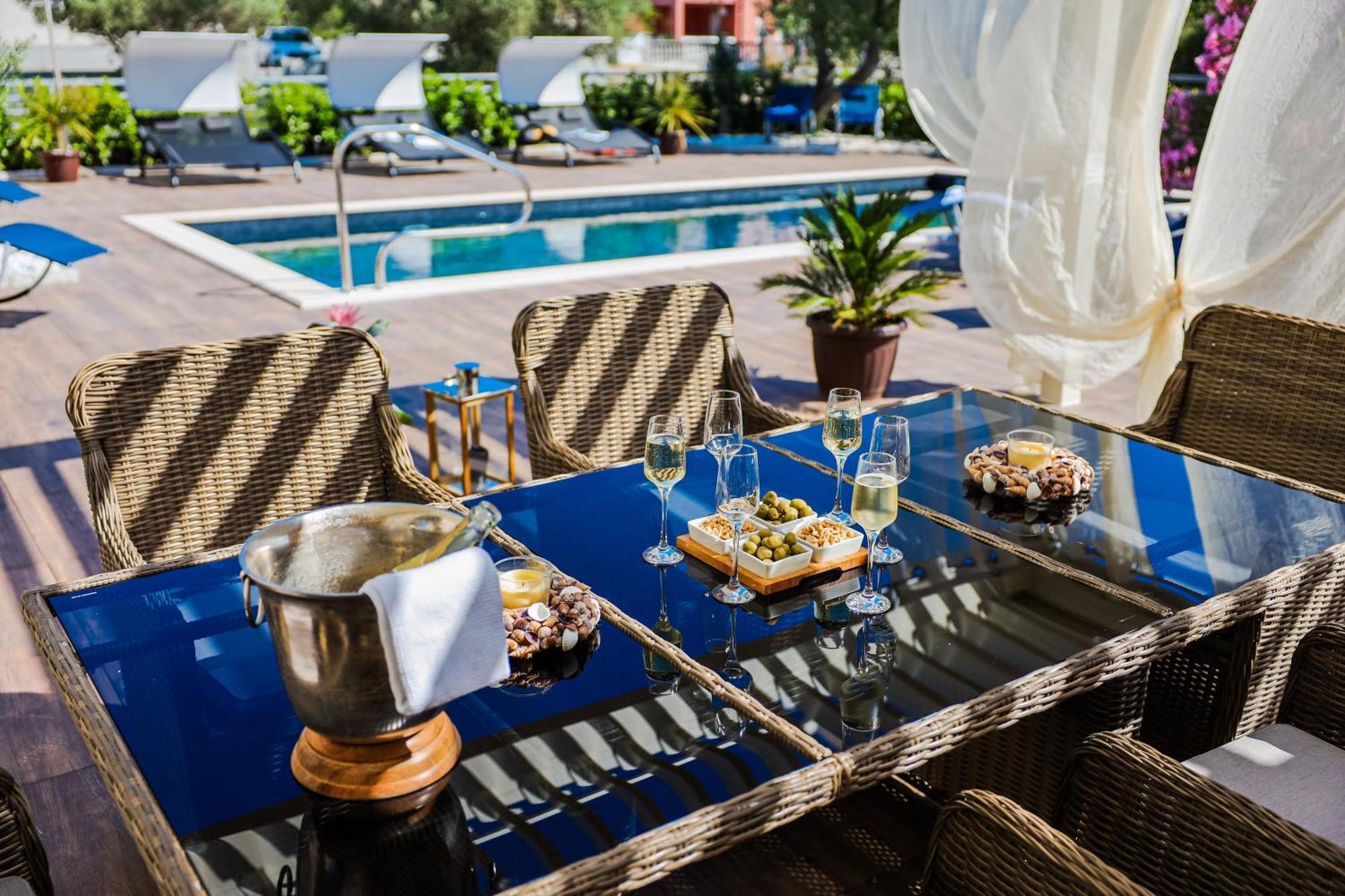 Villa Olive Garden Sukošan Buitenkant foto