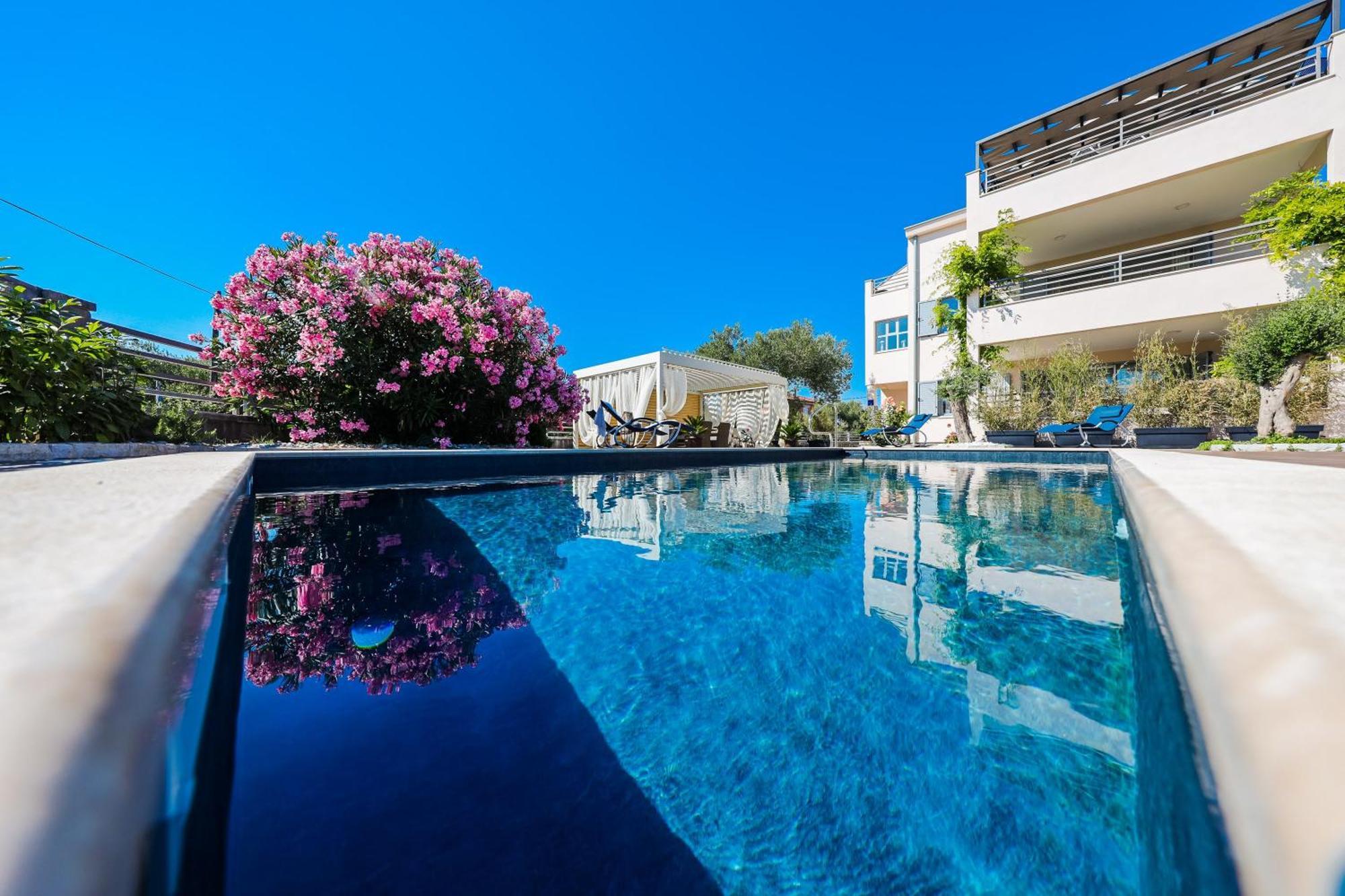 Villa Olive Garden Sukošan Buitenkant foto