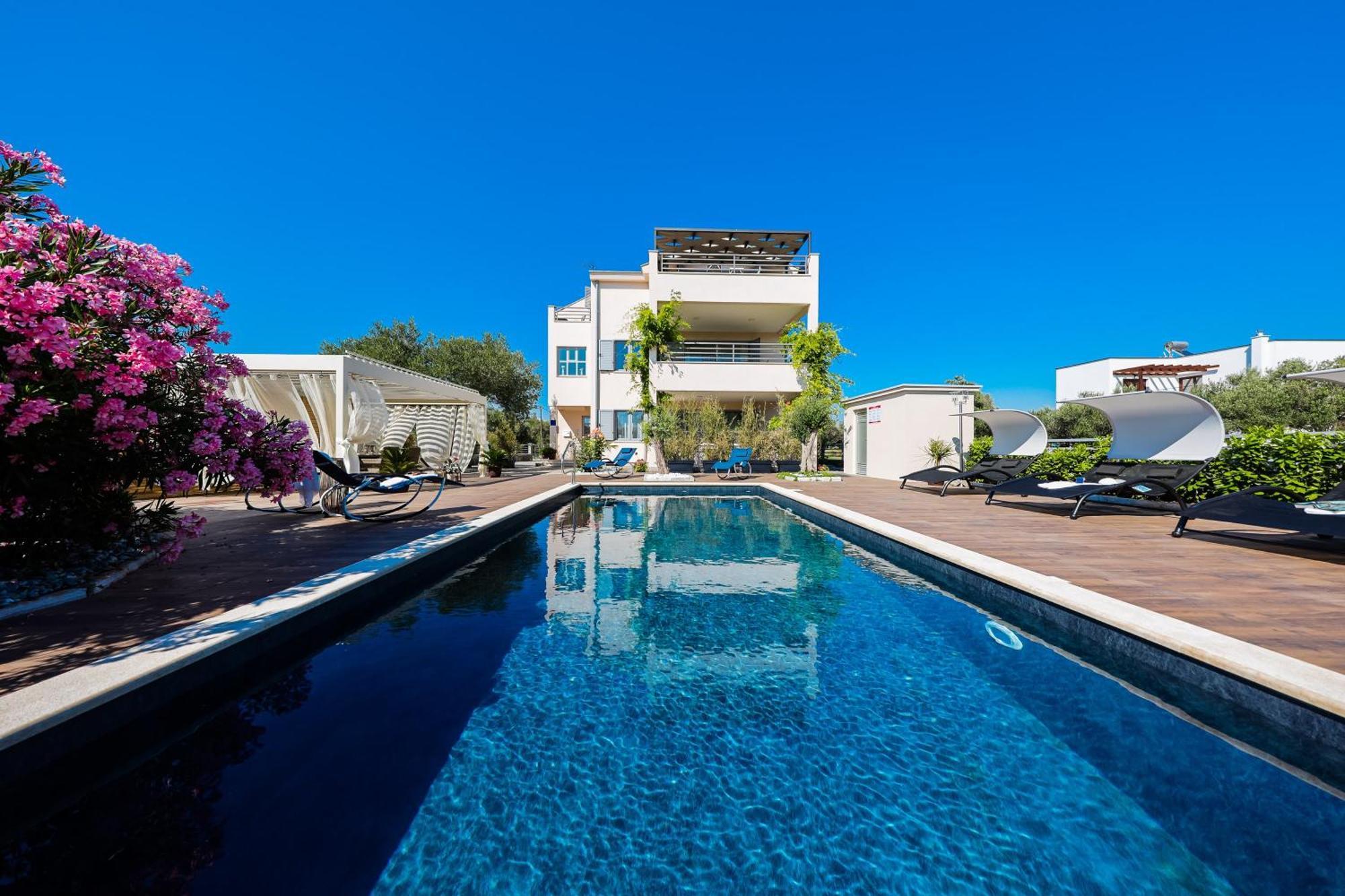 Villa Olive Garden Sukošan Buitenkant foto