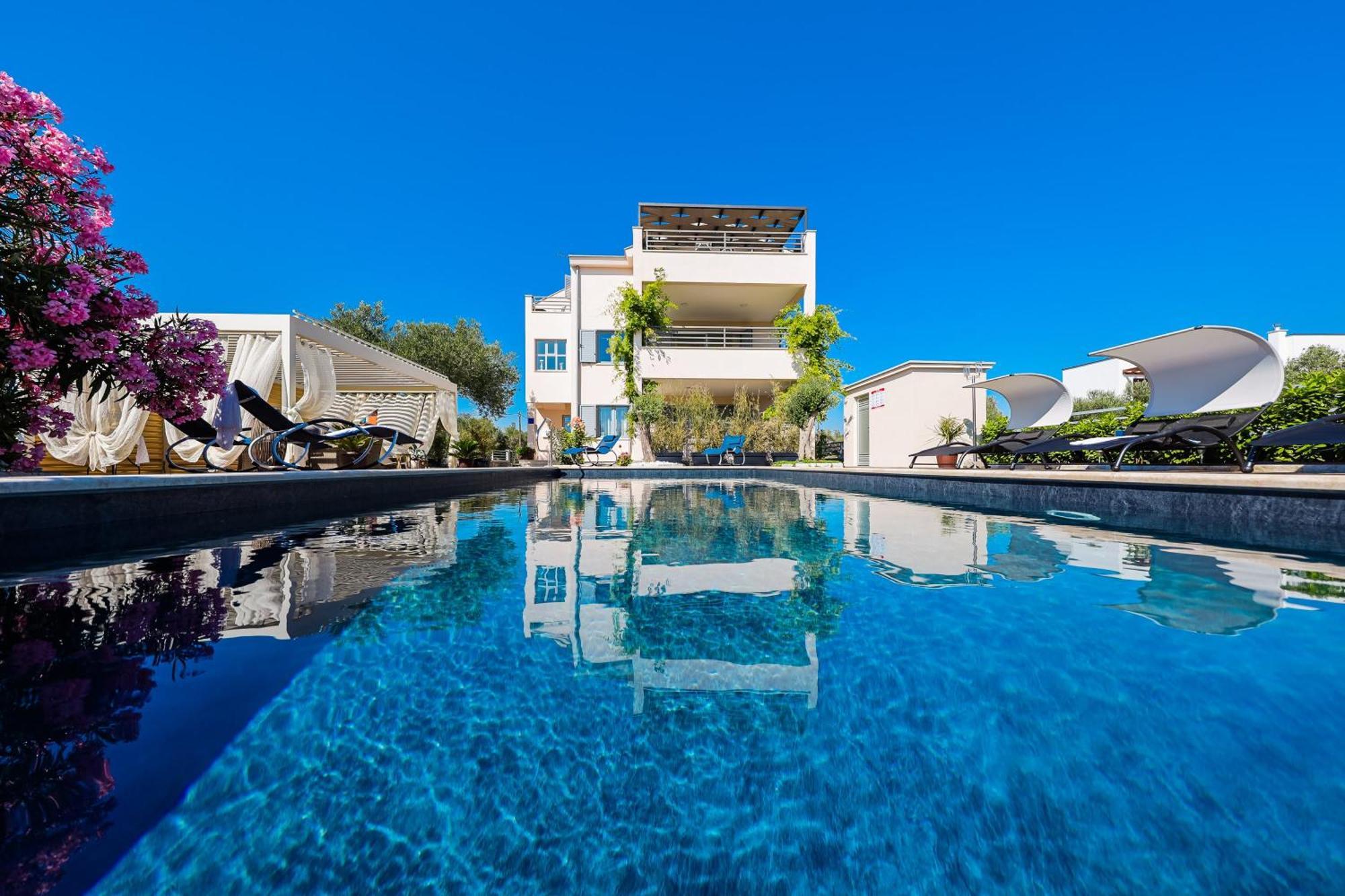 Villa Olive Garden Sukošan Buitenkant foto