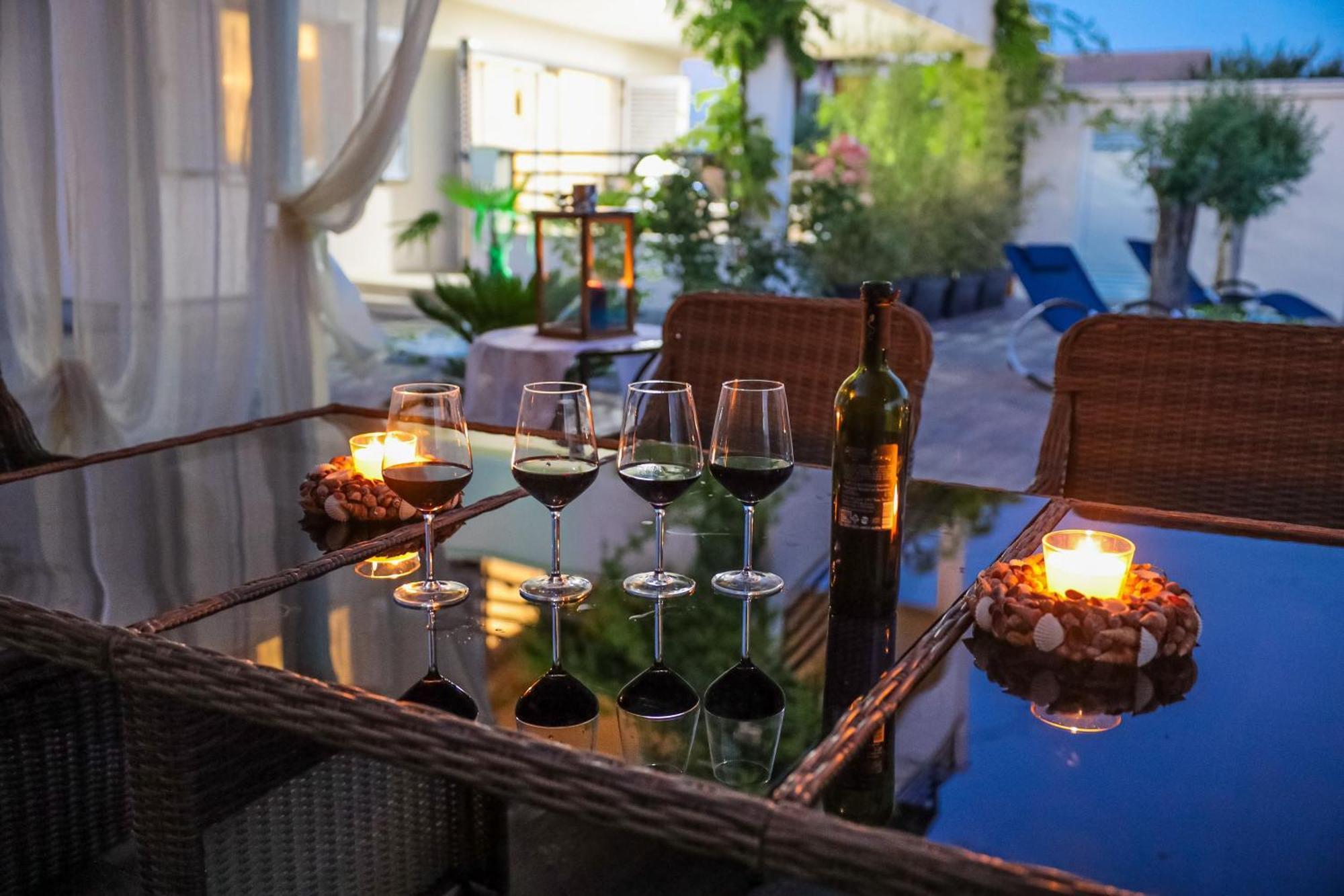 Villa Olive Garden Sukošan Buitenkant foto
