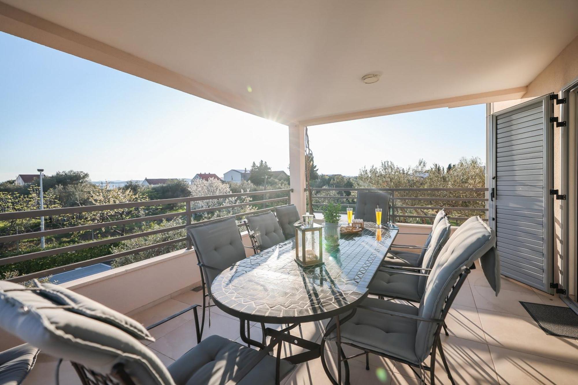 Villa Olive Garden Sukošan Buitenkant foto