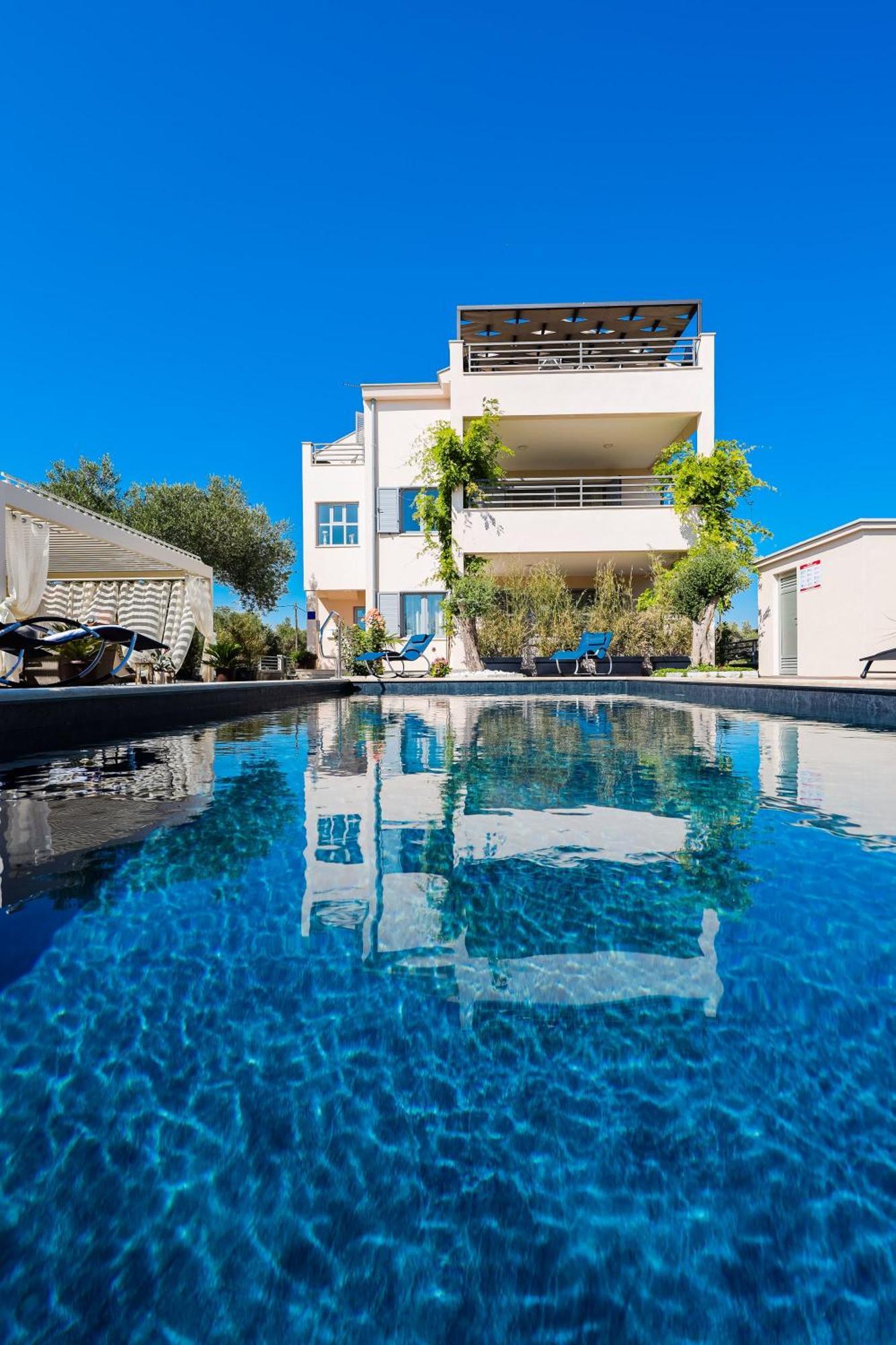 Villa Olive Garden Sukošan Buitenkant foto