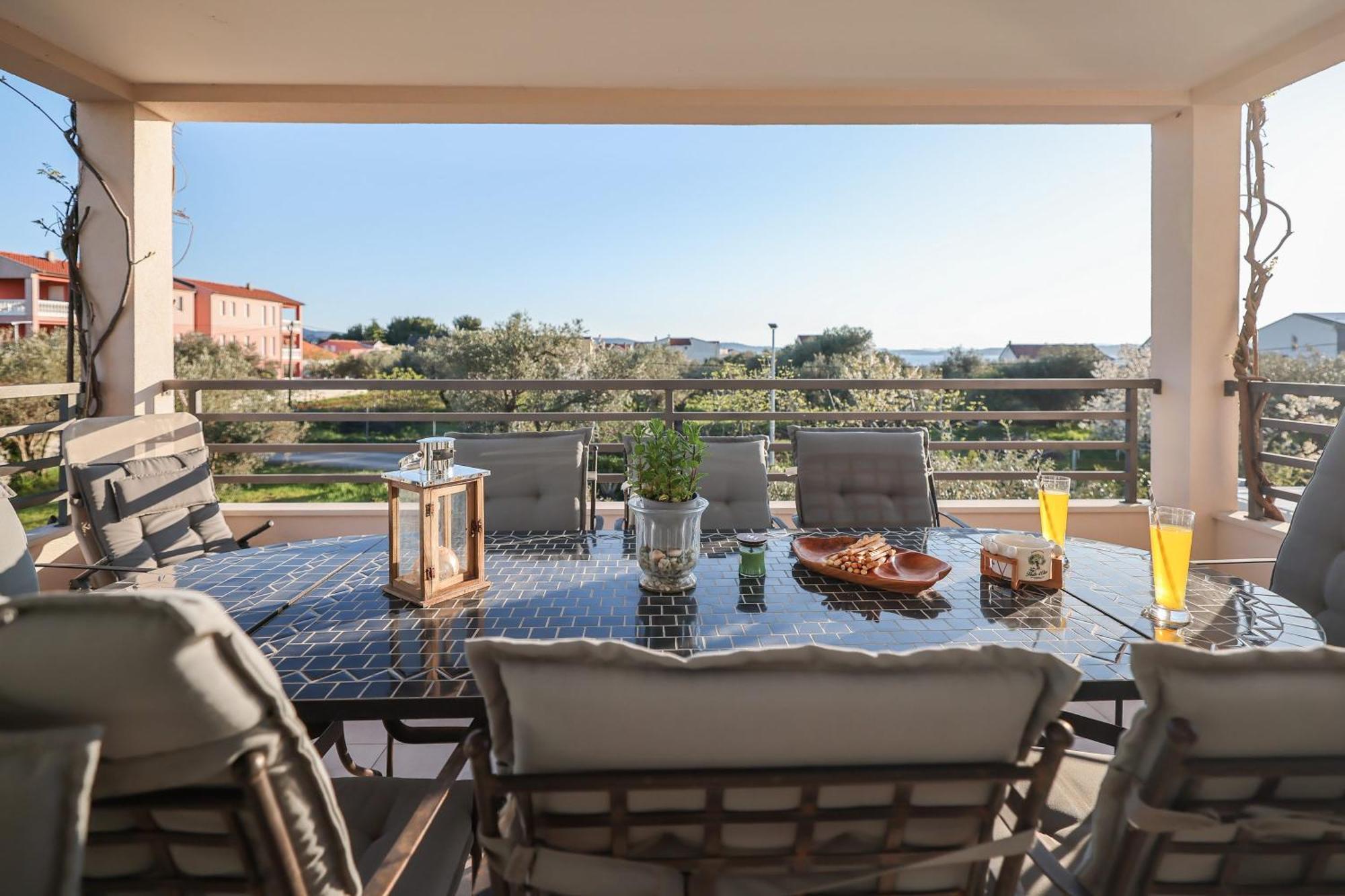 Villa Olive Garden Sukošan Buitenkant foto