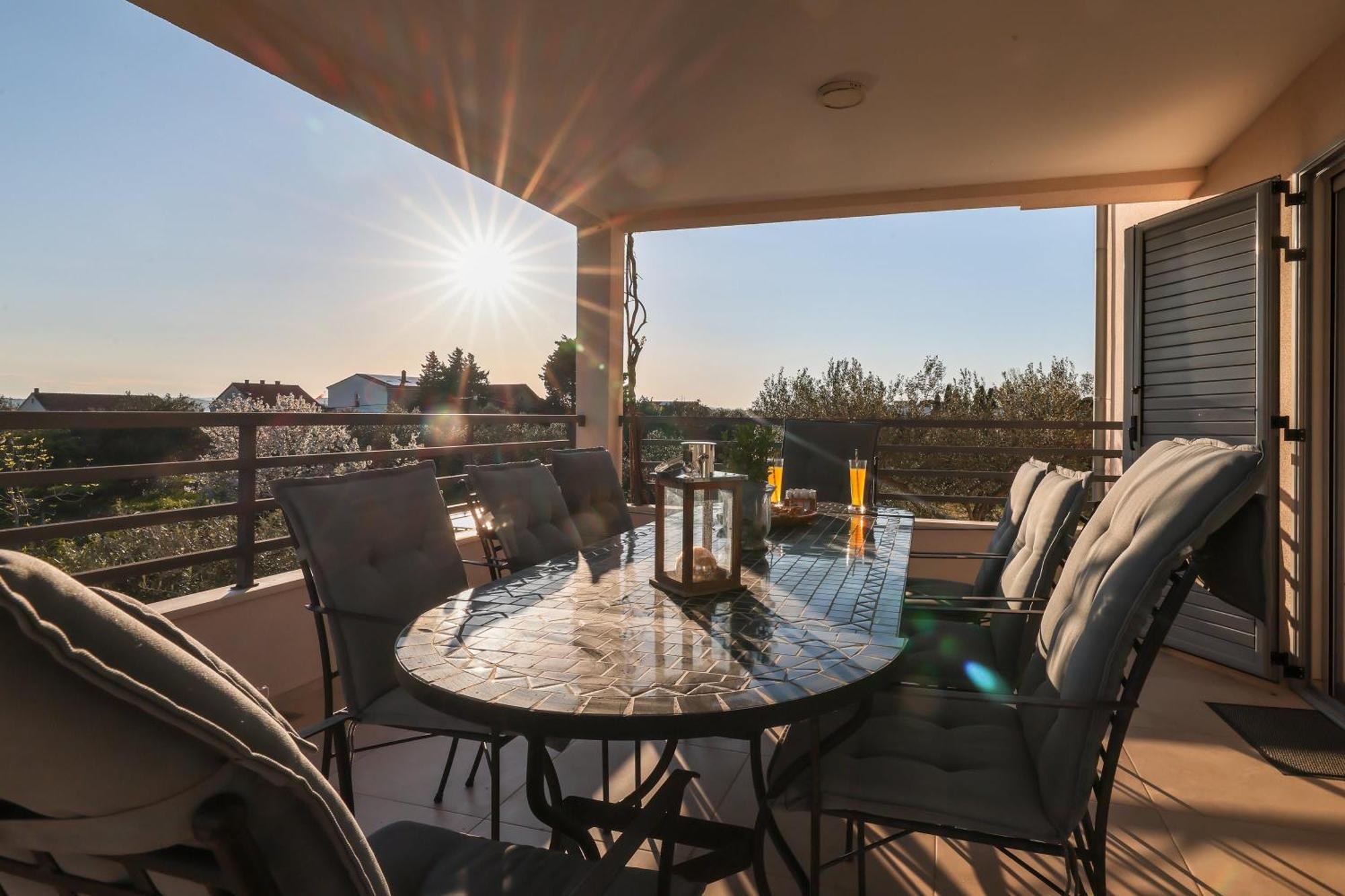 Villa Olive Garden Sukošan Buitenkant foto