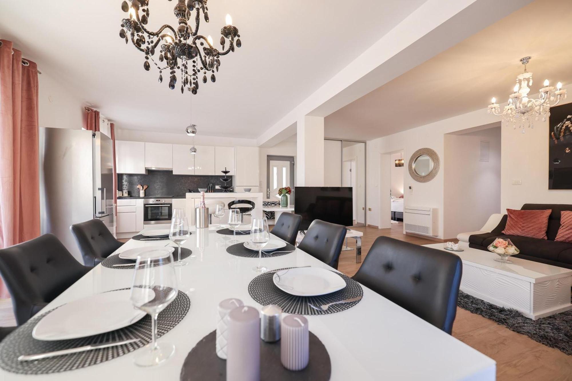 Villa Olive Garden Sukošan Buitenkant foto